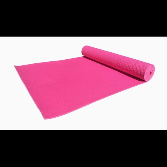 Fitness Guru yoga mat in pink & purple - Picture 4 of 7